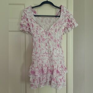Eat Brunch Club Abby Mini Dress Size:S